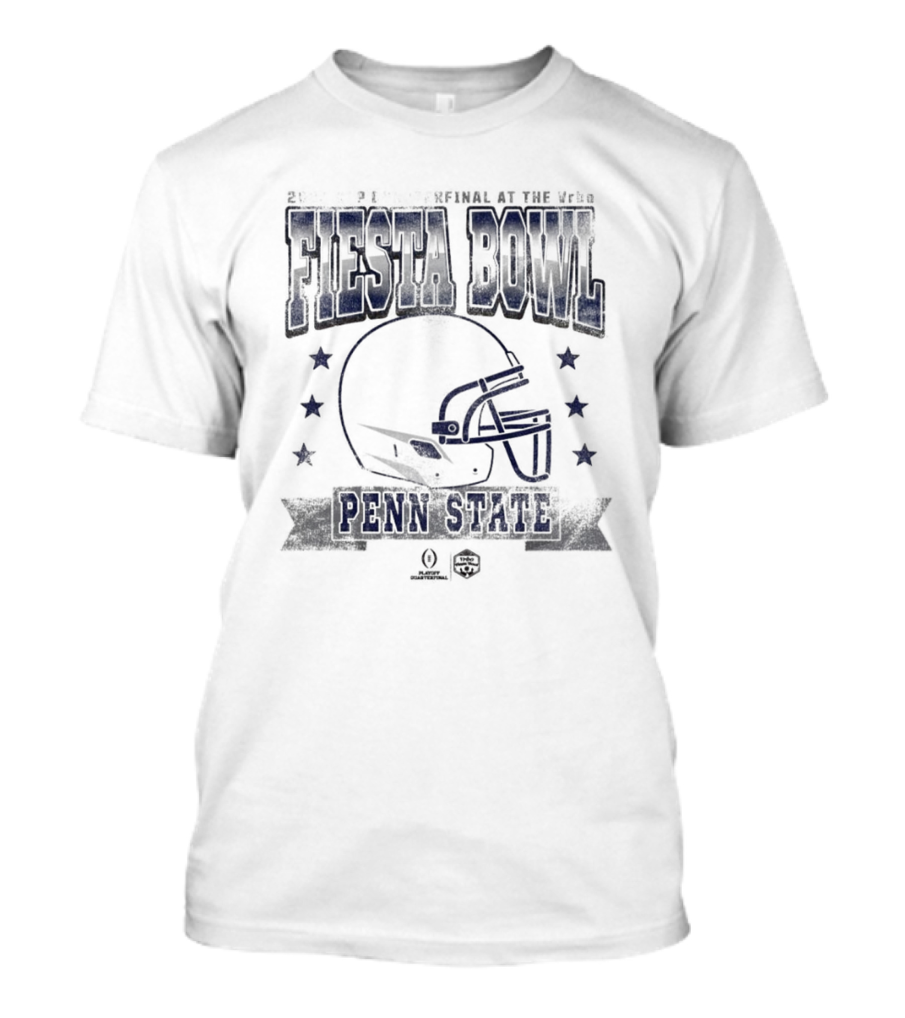 Penn State Nittany Lions 2024 Fiesta Bowl CFP Quarterfinal Allstar Helmet Vintage T-Shirt