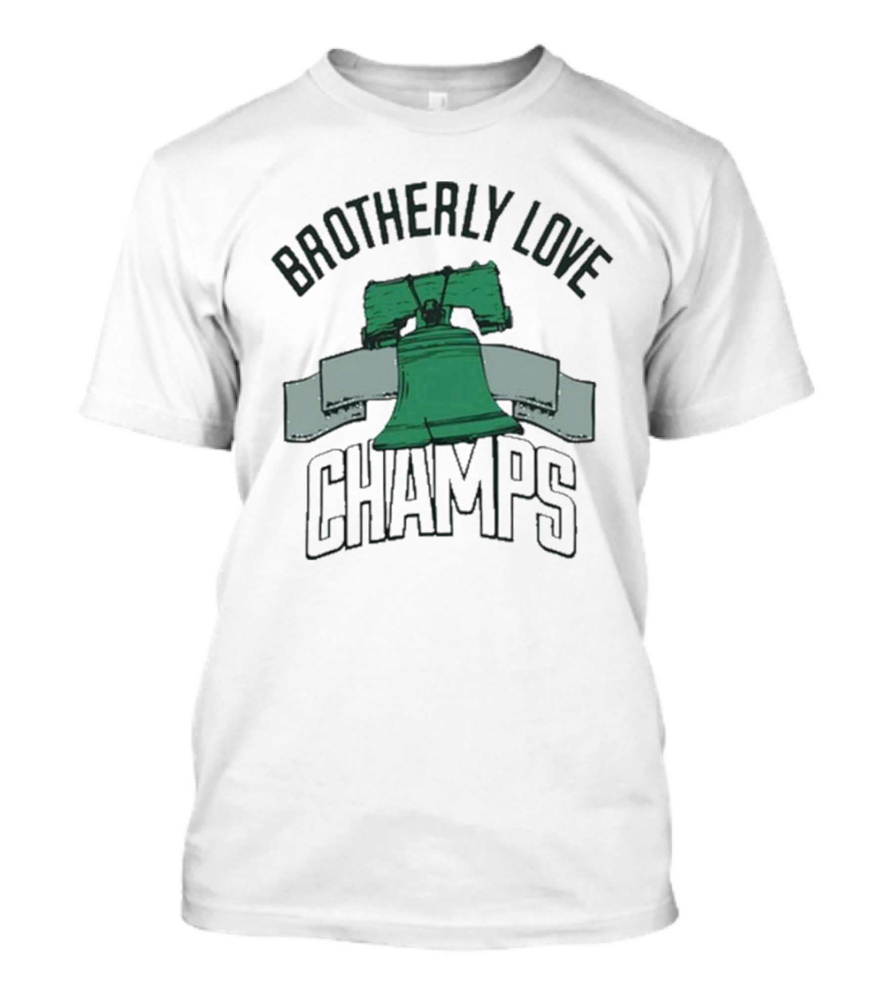 Brotherly Love Champs Philadelphia Eagles Super Bowl LIX T-Shirt