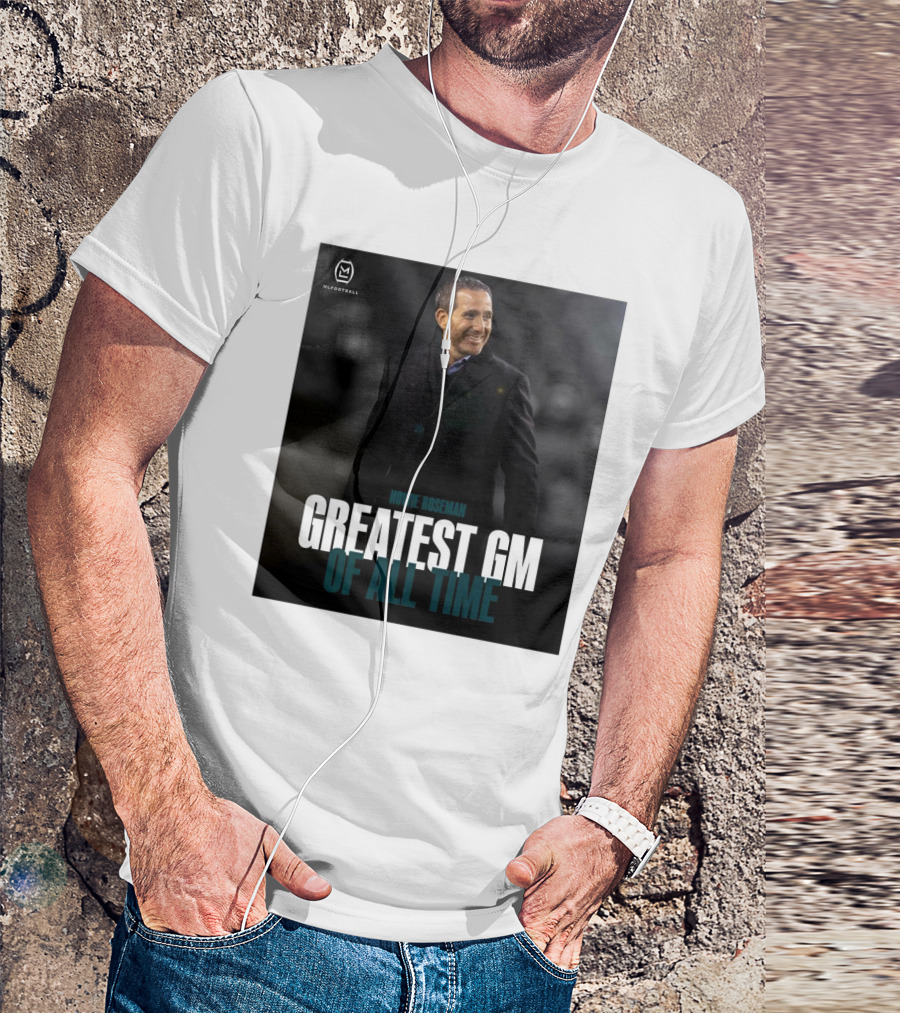 Howie Roseman Greatest GM Of All Time Philadelphia Eagles NFL Football T-Shirt