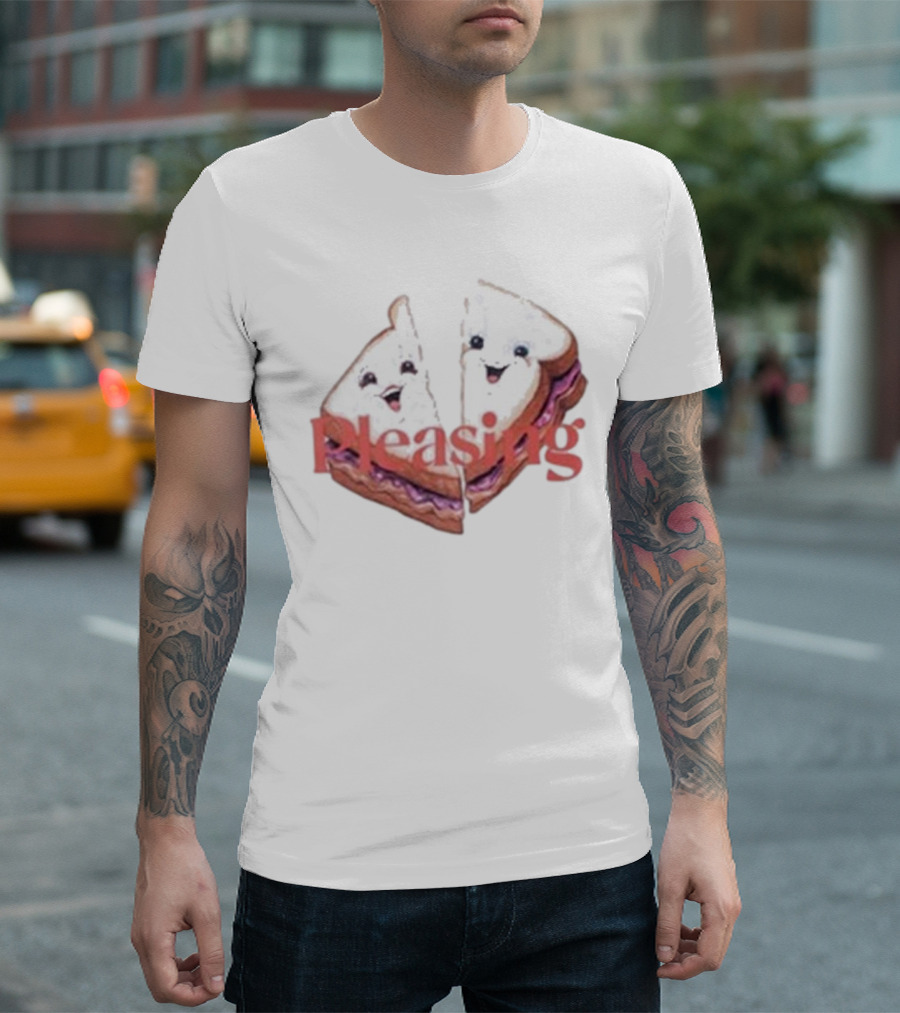 Pleasing I Chews You Smiling Sandwich T-Shirt