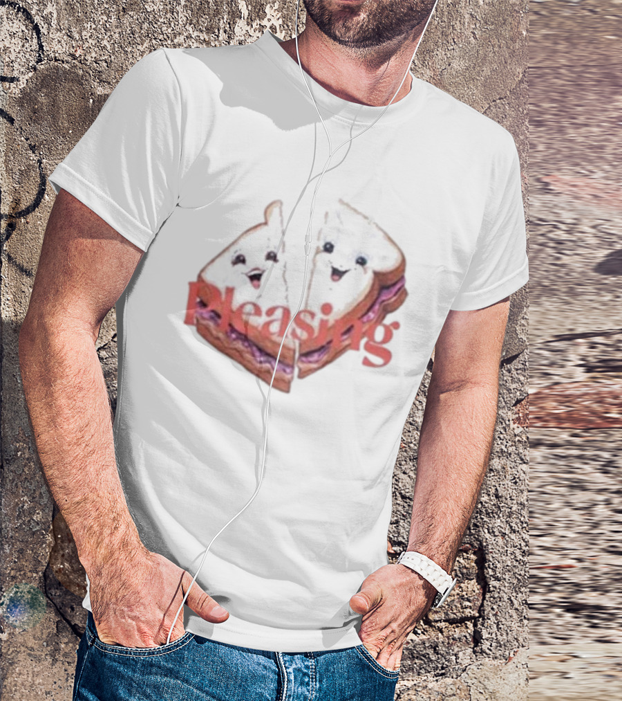 Pleasing I Chews You Smiling Sandwich T-Shirt