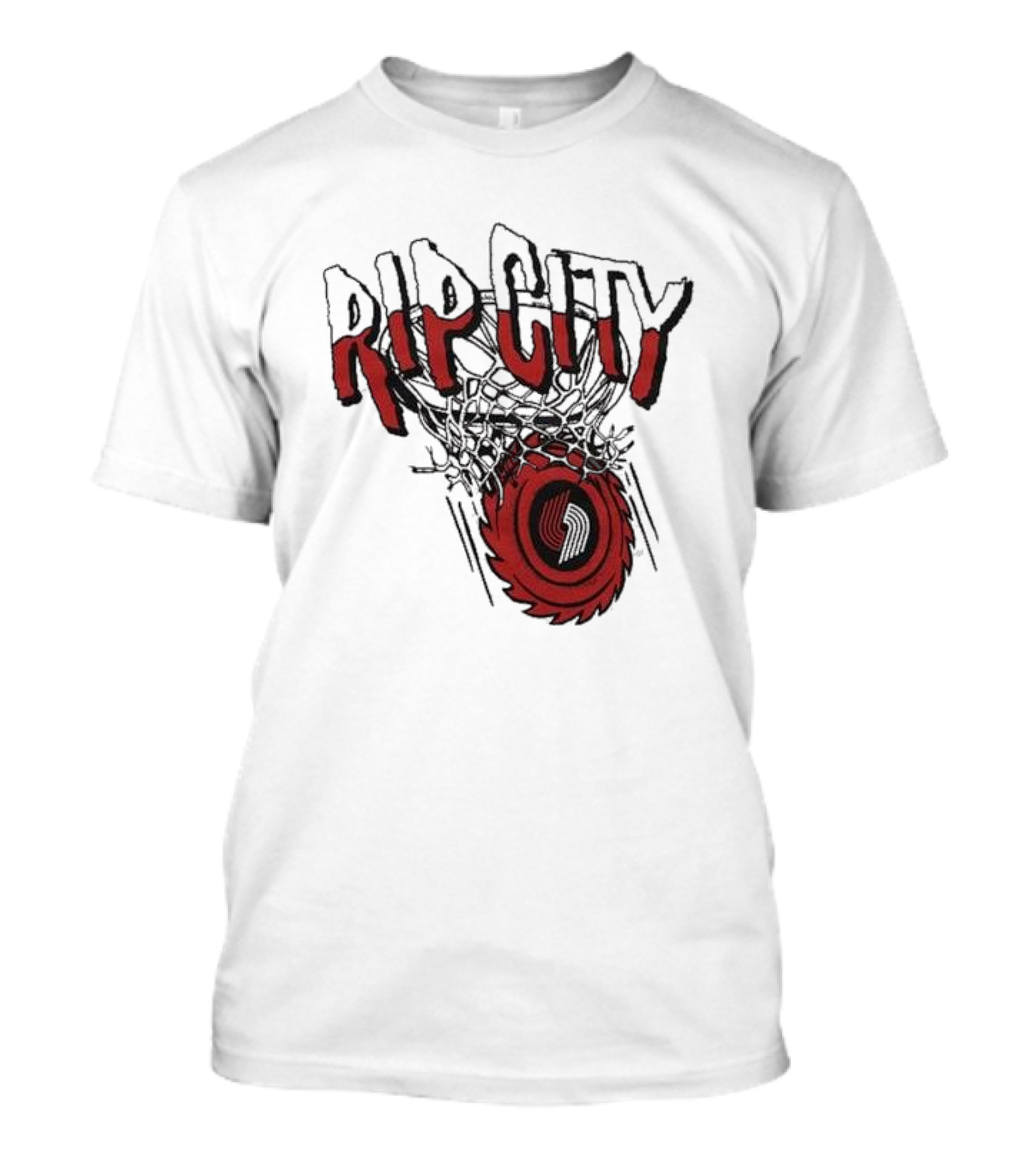 Rip City Portland Trail Blazers City Edition 2024 T-Shirt