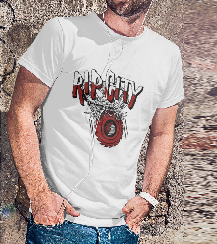 Rip City Portland Trail Blazers City Edition 2024 T-Shirt