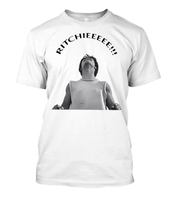 Ritchieeee Ritchie Valens Scream La Bamba Movie Meme T-Shirt