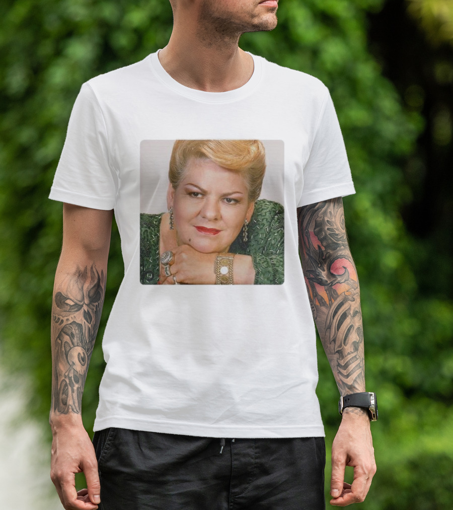 RIP Paquita La Del Barrio The Feminist Icon From Mexico T-Shirt