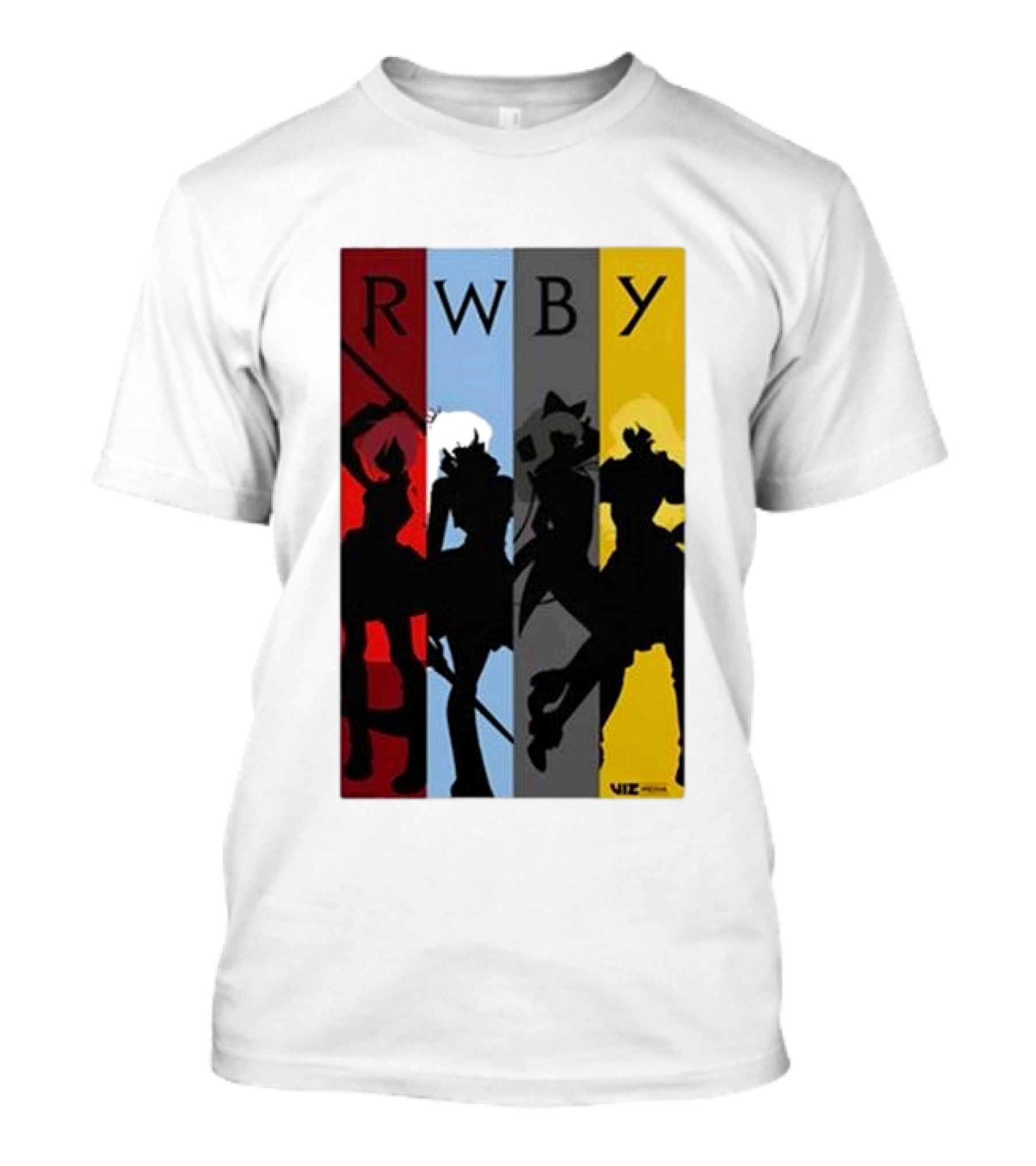 RWBY Comfort Colors VIZ Media T-Shirt