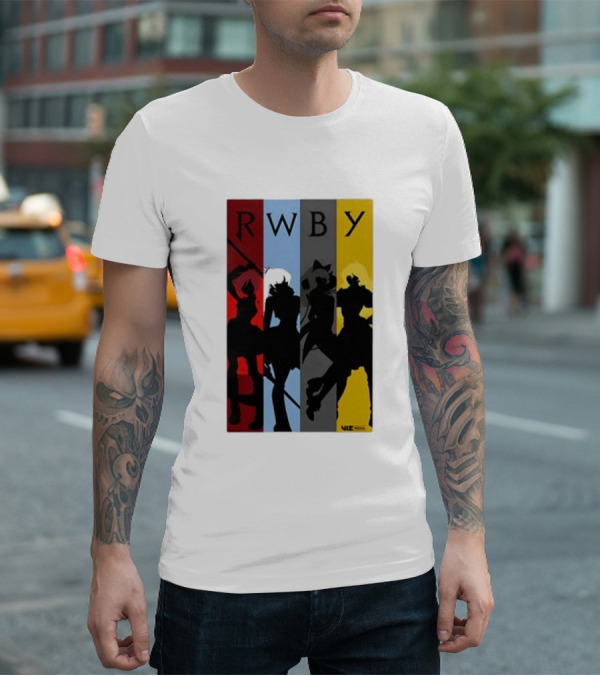 RWBY Comfort Colors VIZ Media T-Shirt