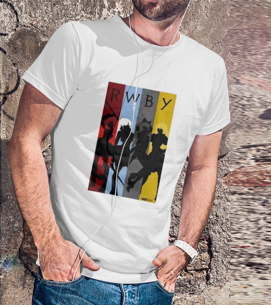 RWBY Comfort Colors VIZ Media T-Shirt