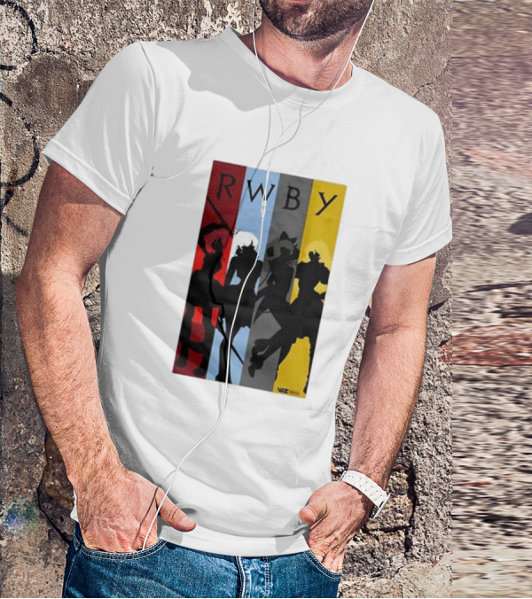 RWBY Comfort Colors VIZ Media T-Shirt