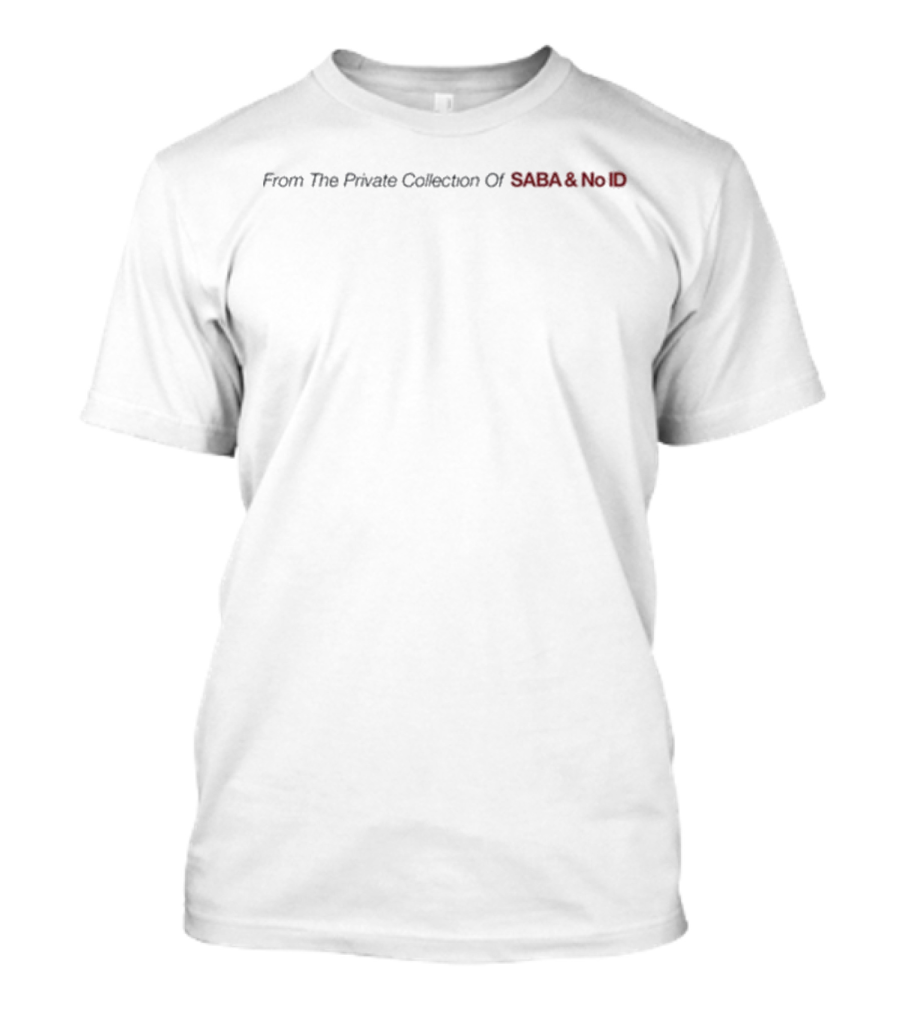 Sabapivot From The Private Collection Of Saba & No Id T-Shirt