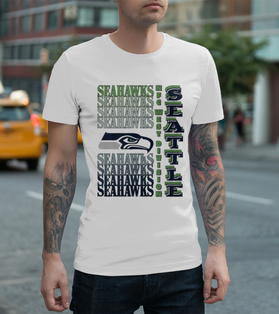 Seattle Seahawks NFC West Division Seattle Seahawks Seahawks Seahawks Seahawks T-Shirt