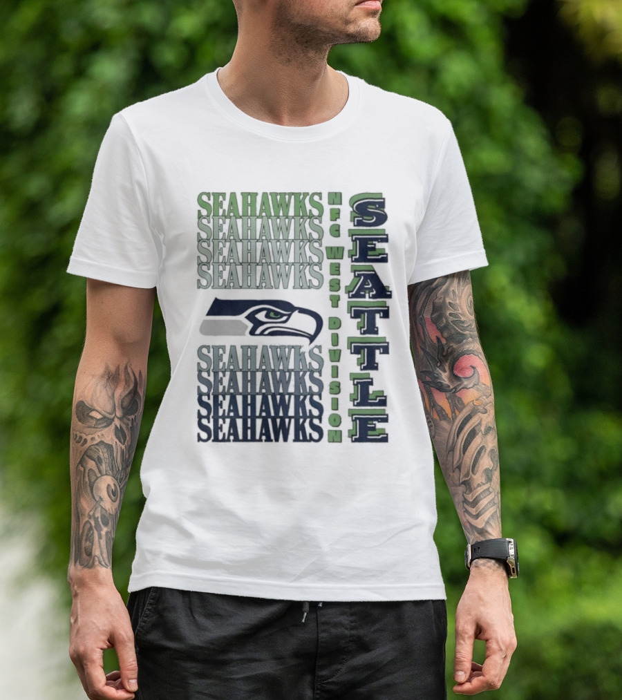 Seattle Seahawks NFC West Division Seattle Seahawks Seahawks Seahawks Seahawks T-Shirt