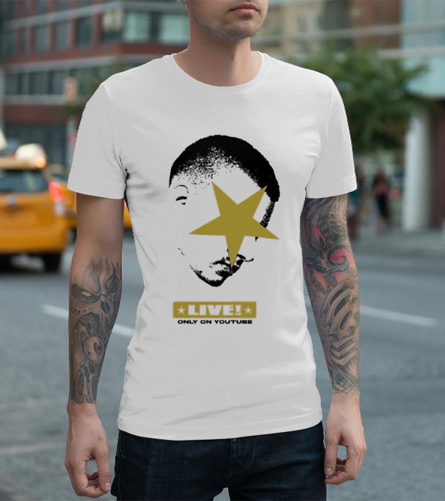Slushy Noobz Martin Team New 2025 Stars Clover T-Shirt