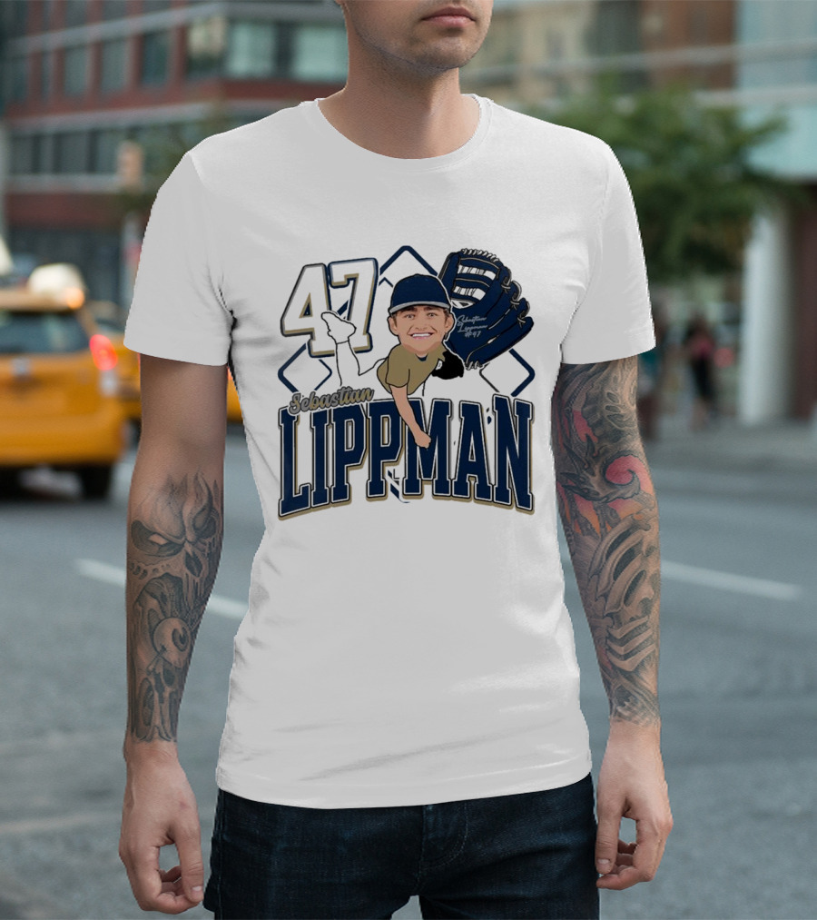 47 Baseball Lippman 2025 T-Shirt