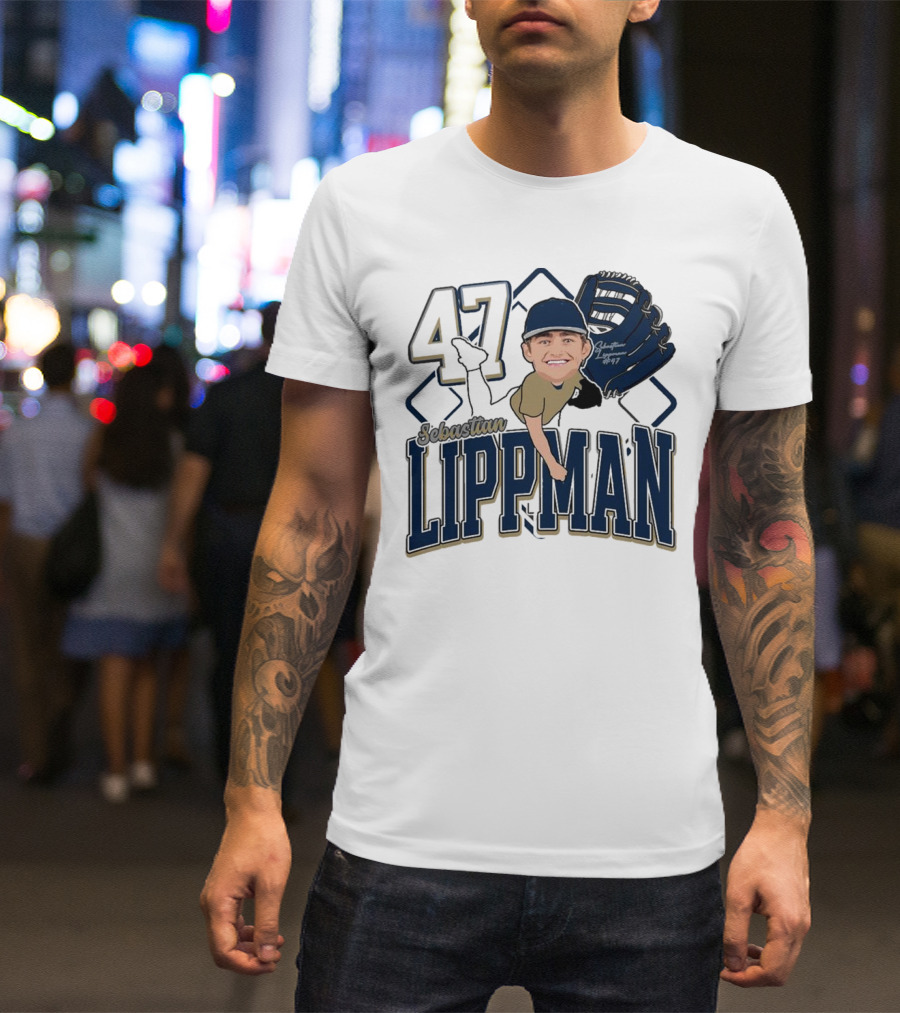 47 Baseball Lippman 2025 T-Shirt