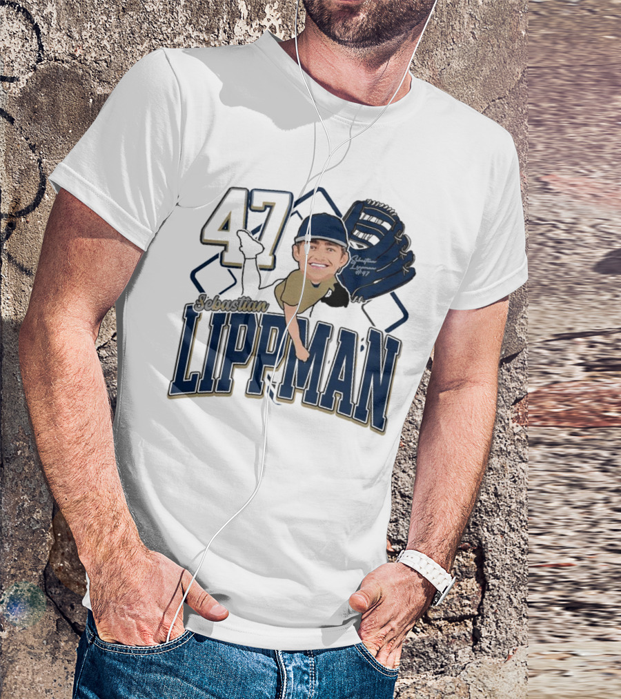 47 Baseball Lippman 2025 T-Shirt