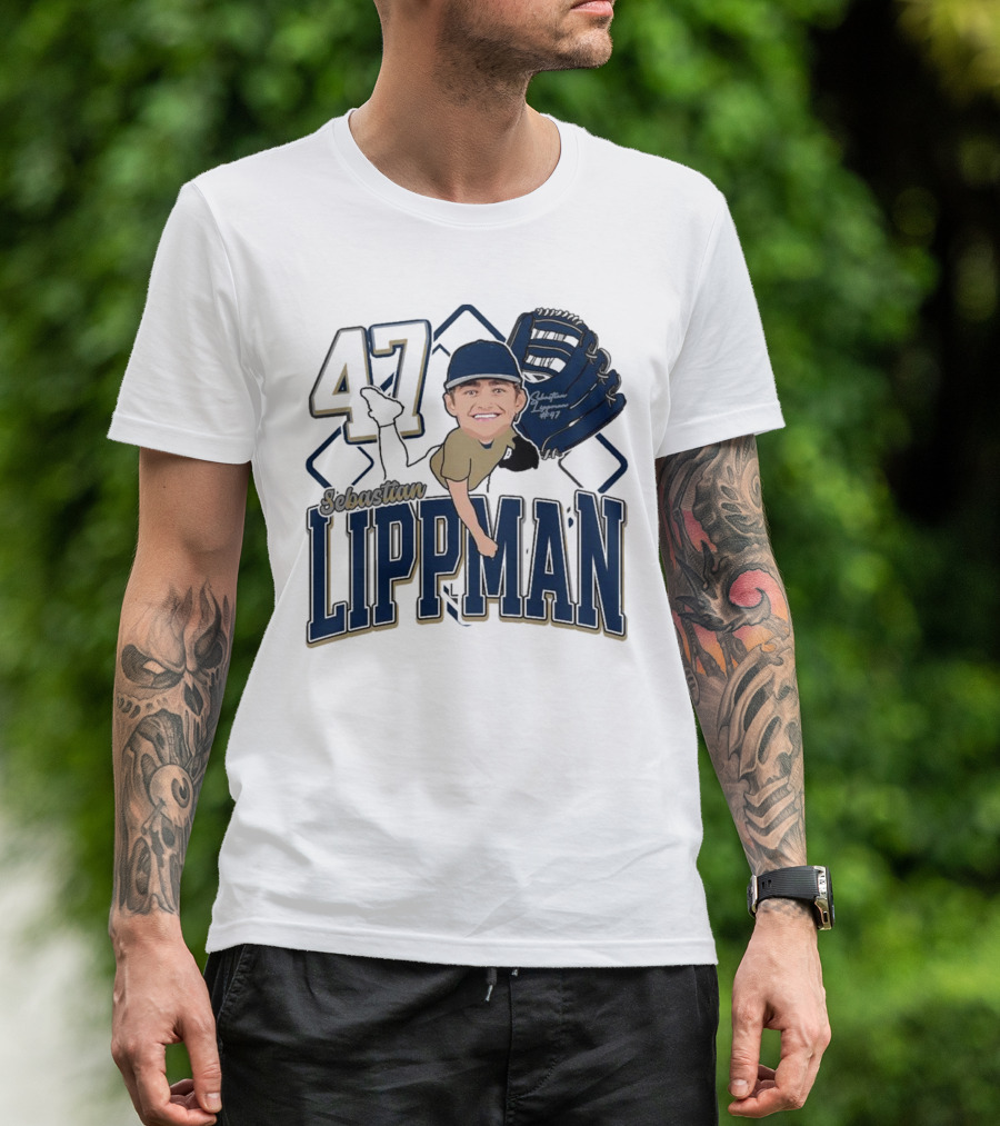 47 Baseball Lippman 2025 T-Shirt