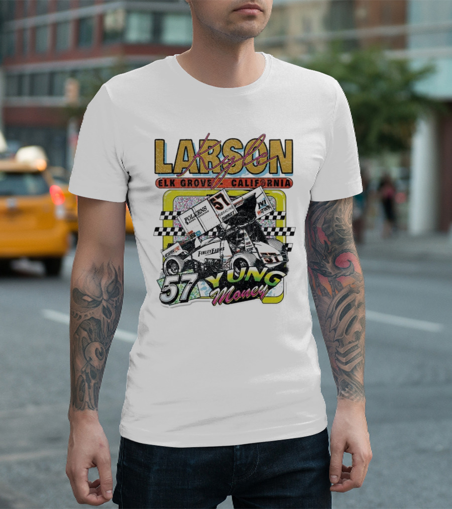 Shopkylelarson Merch Knoxville Nationals Champion Crusade T-Shirt