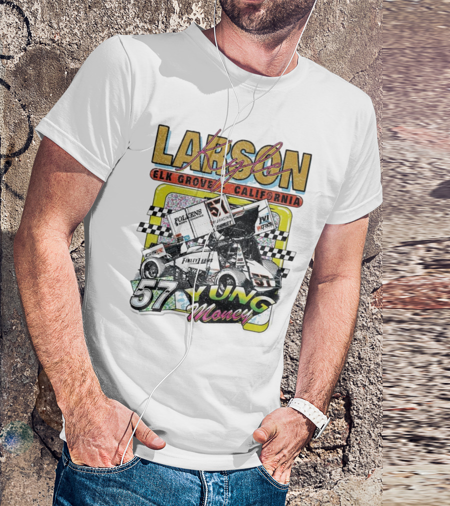 Shopkylelarson Merch Knoxville Nationals Champion Crusade T-Shirt