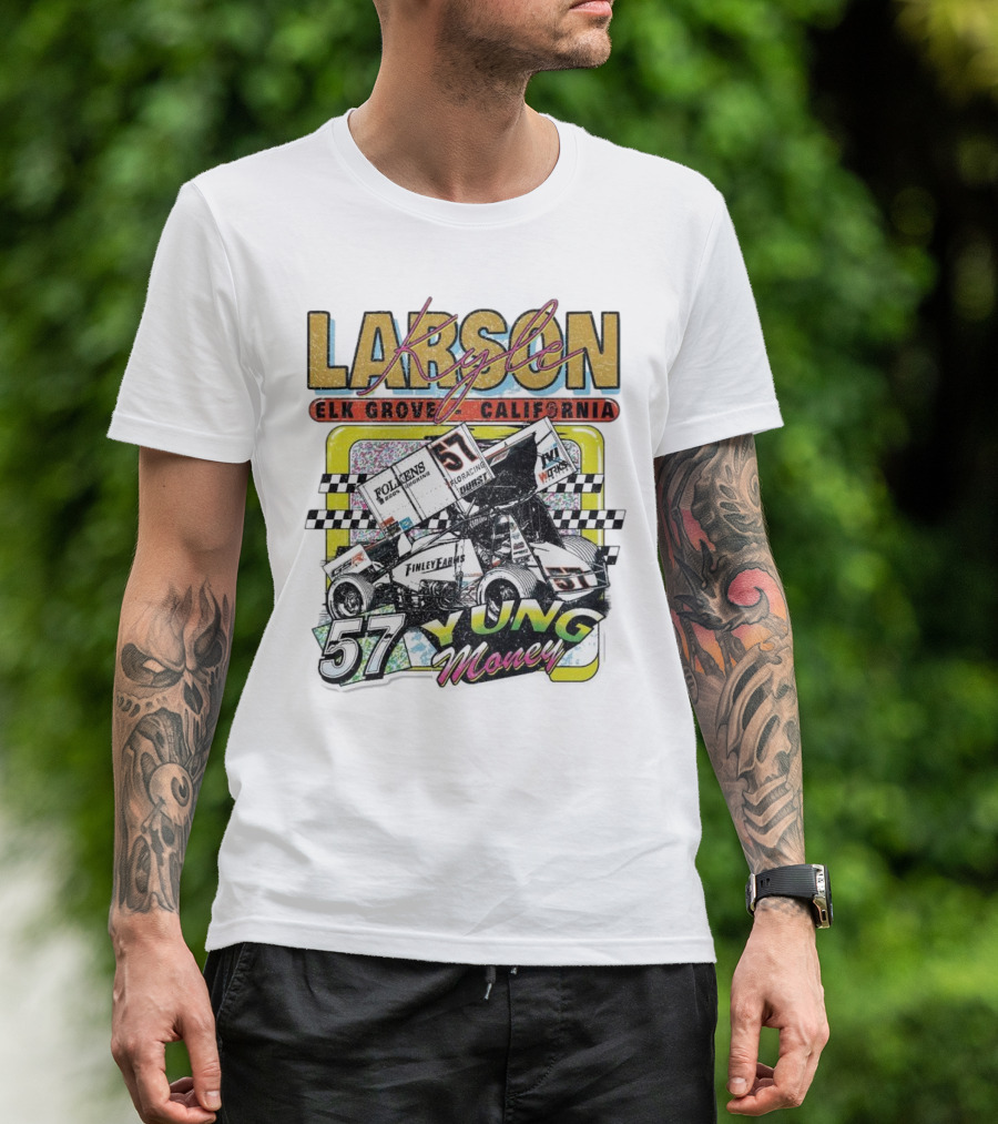 Shopkylelarson Merch Knoxville Nationals Champion Crusade T-Shirt