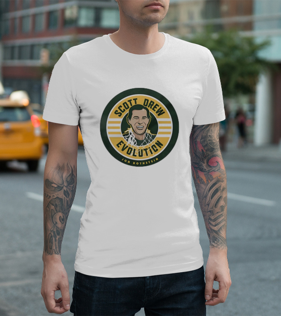 Scott Drew Evolution Jon Rothstein T-Shirt