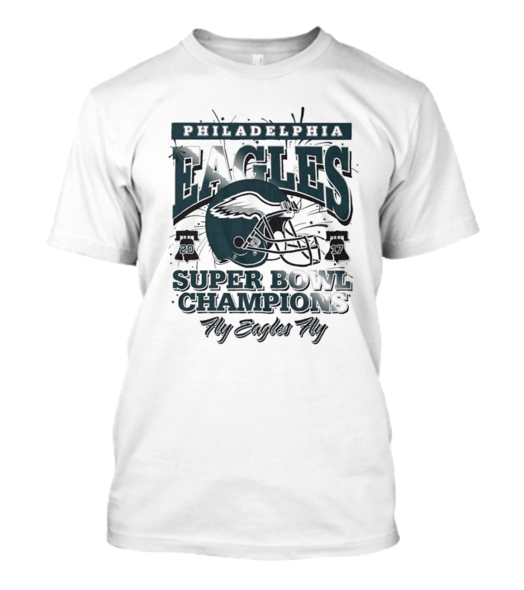 Philadelphia Eagles 2017 Super Bowl Champions Fly Eagles Fly T-Shirt