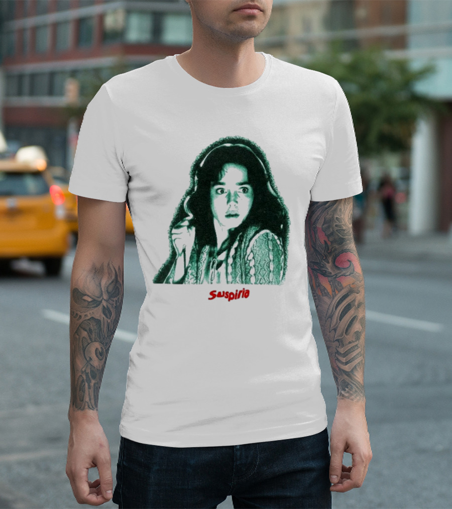Suspiria Do You Know Anything About Witches Horror Movie Classic Scene T-Shirt