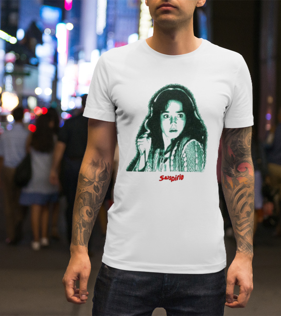 Suspiria Do You Know Anything About Witches Horror Movie Classic Scene T-Shirt