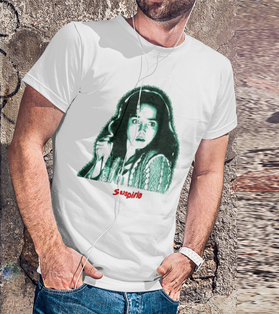 Suspiria Do You Know Anything About Witches Horror Movie Classic Scene T-Shirt