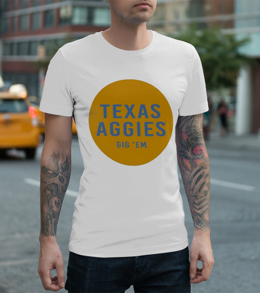 Texas Aggies Gig 'Em T-Shirt