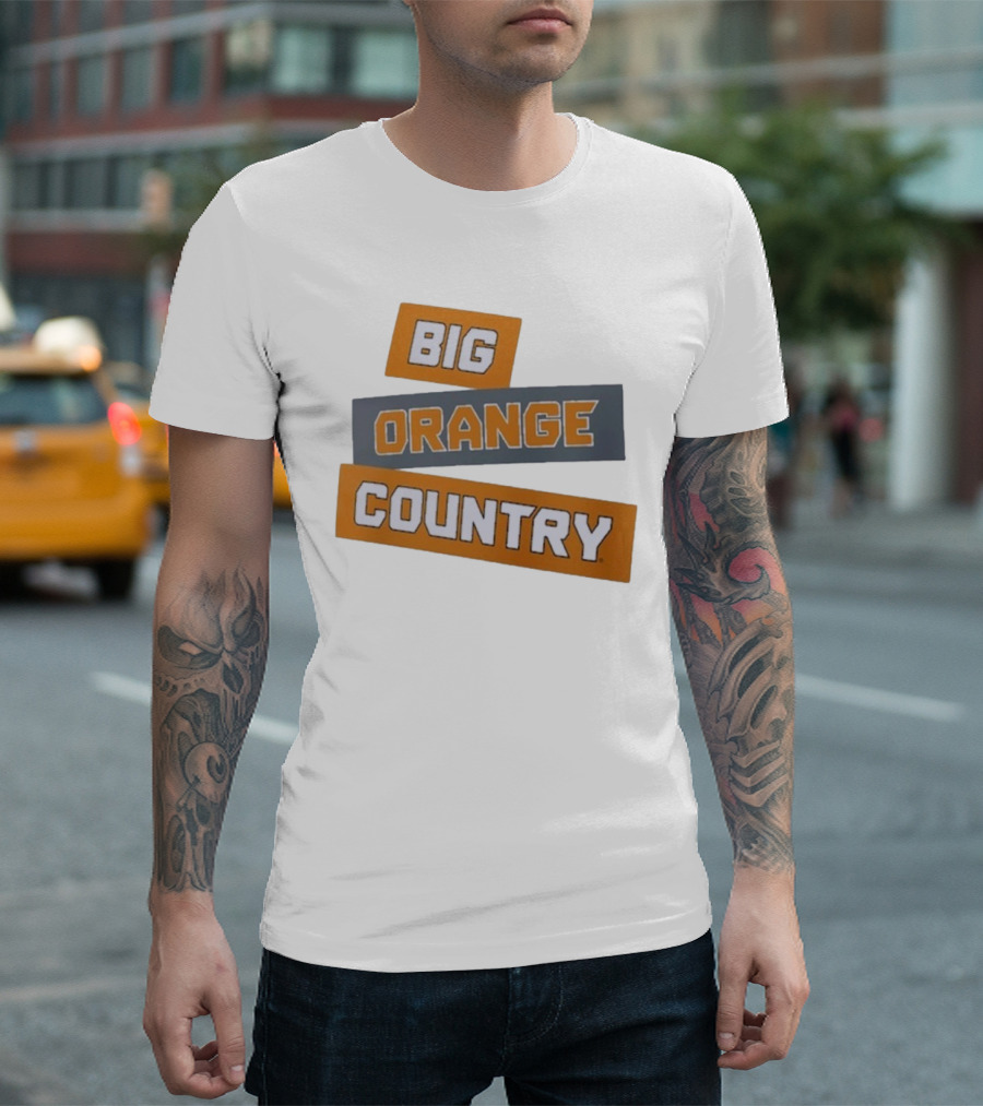 Tennessee Volunteers Big Orange Country T-Shirt