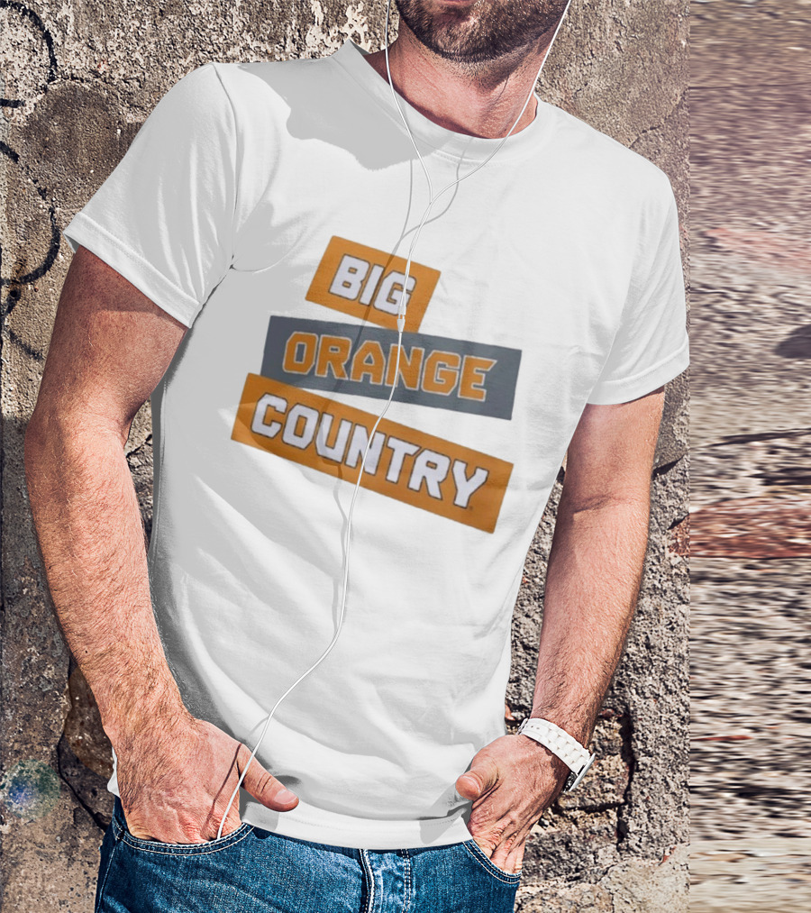Tennessee Volunteers Big Orange Country T-Shirt