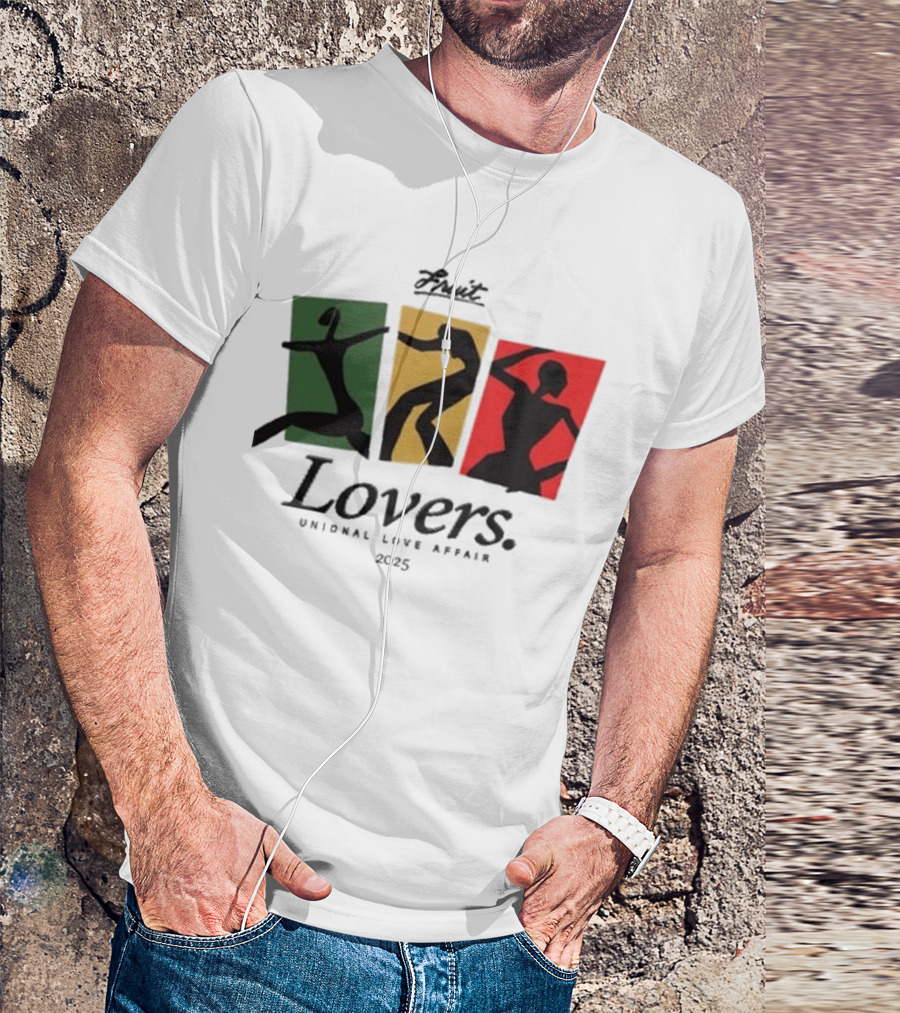 The Fruit Mkt Lovers Uniqnal Love Affair 2025 T-Shirt