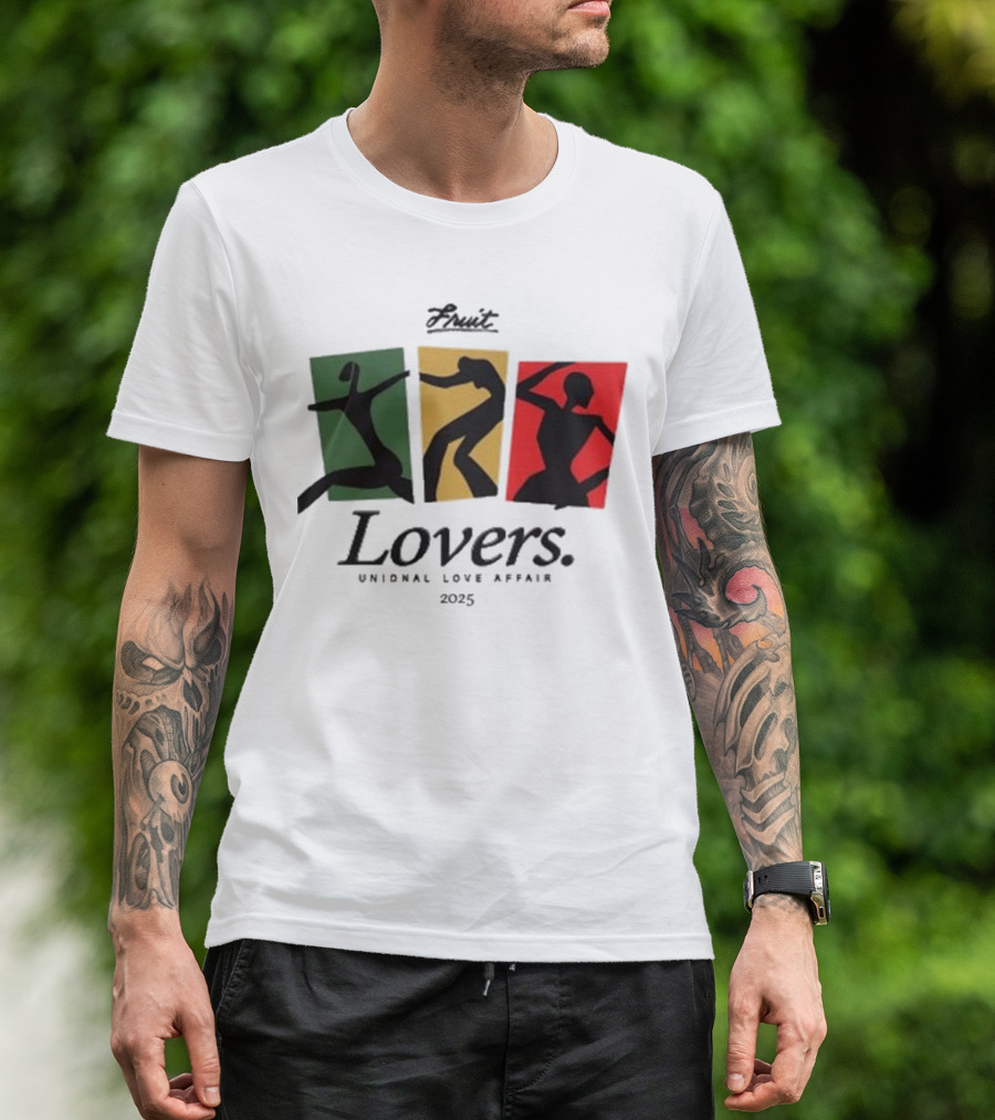 The Fruit Mkt Lovers Uniqnal Love Affair 2025 T-Shirt