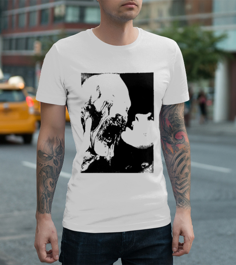 San Antonio Count Orlok Basketball Theme Spurs Parody T-Shirt