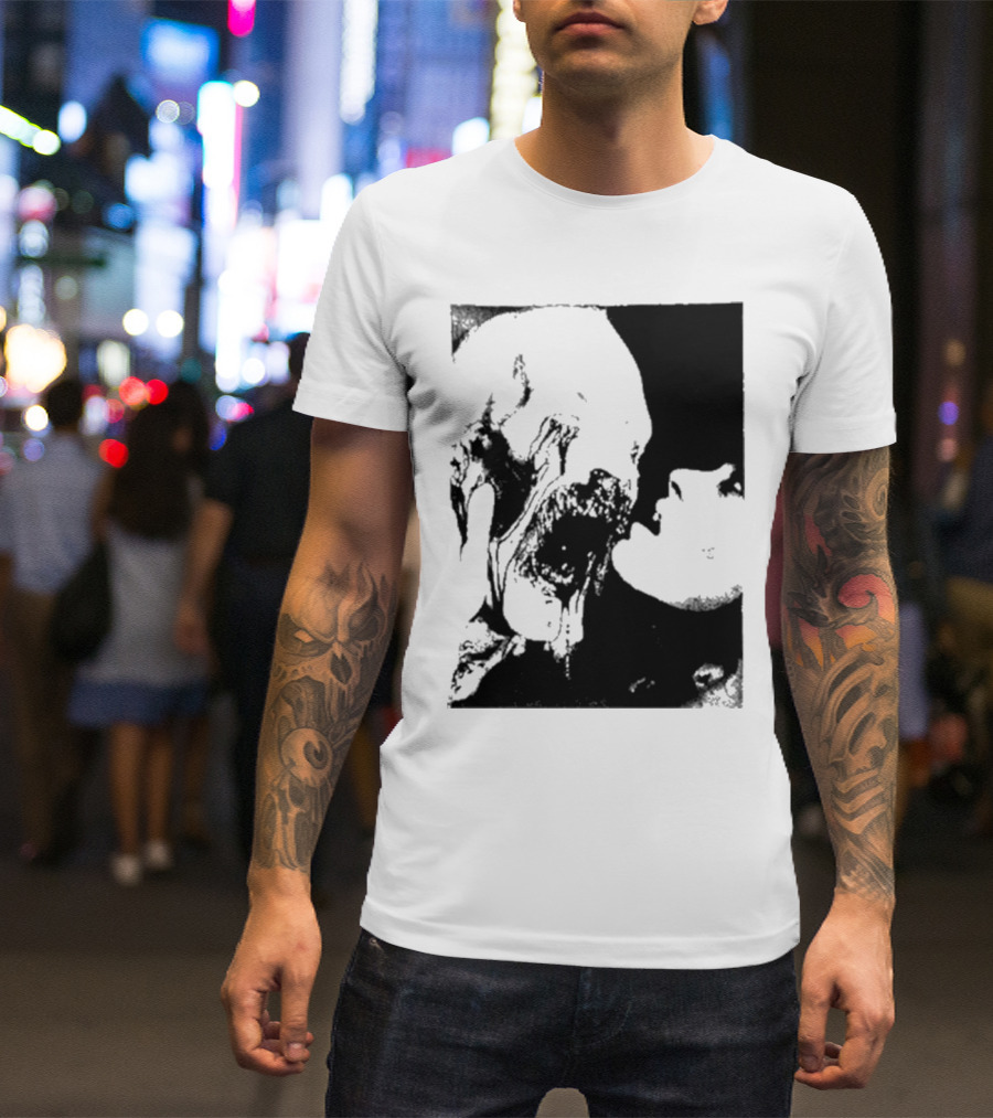 San Antonio Count Orlok Basketball Theme Spurs Parody T-Shirt
