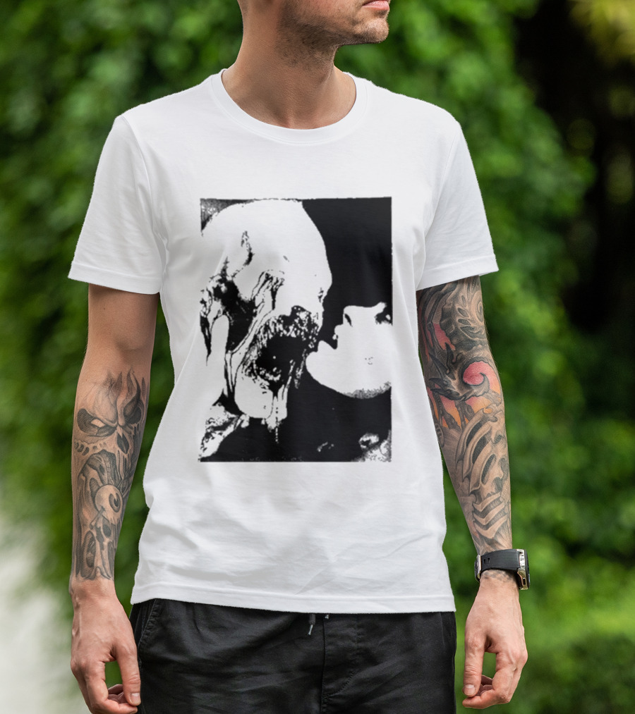 San Antonio Count Orlok Basketball Theme Spurs Parody T-Shirt