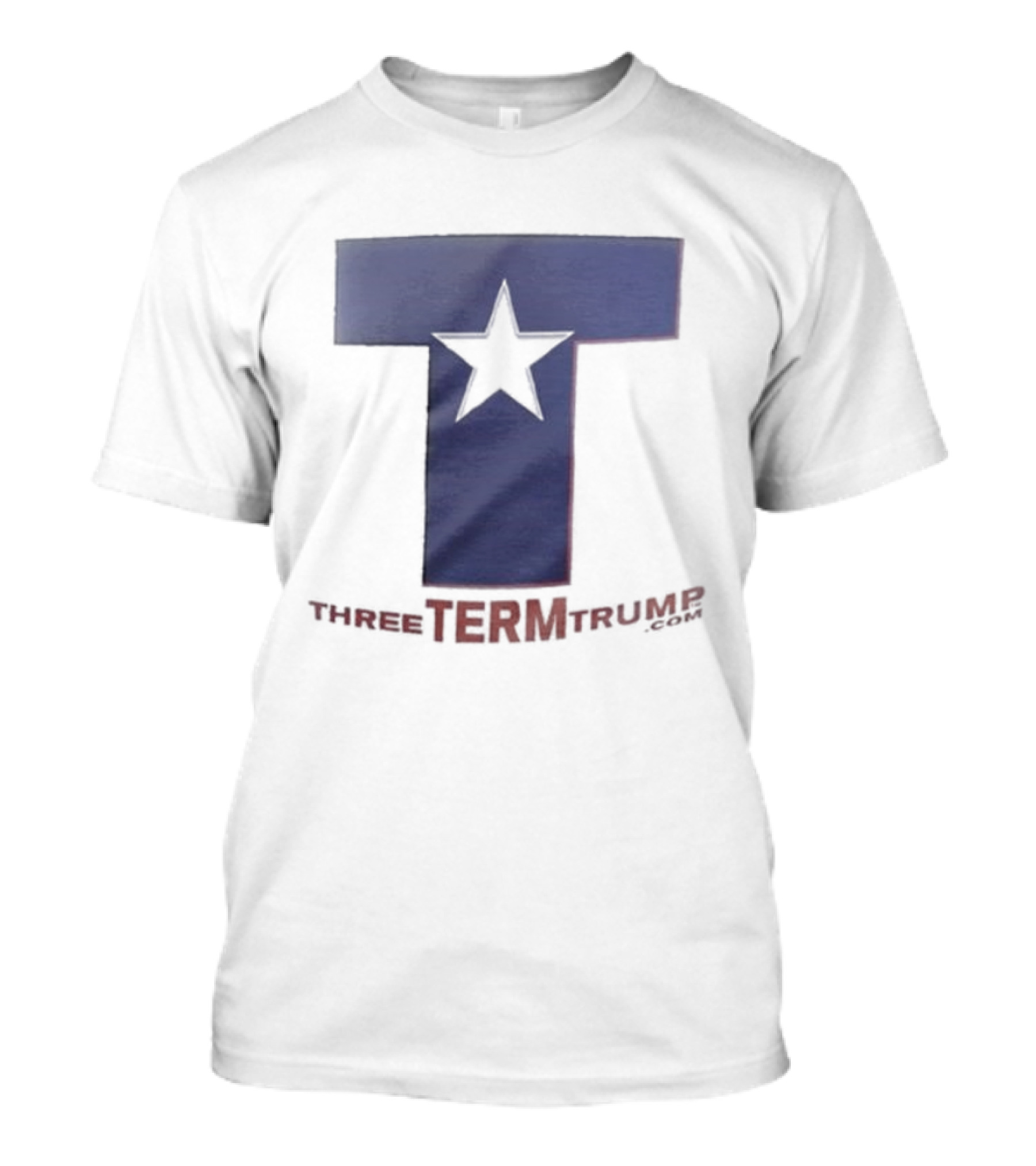 Trump 2028 Three Term Presidency Campaign T-Shirt