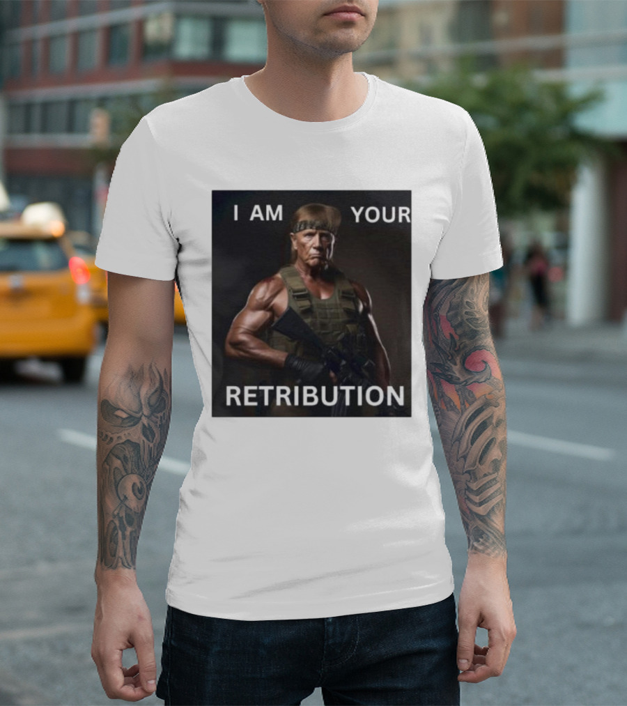 Trump Stand Back Stand By 2024 MAGA Election T-Shirt