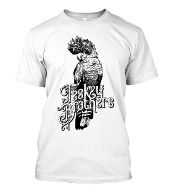 The Teskey Brothers Cockatoo Australian Bird T-Shirt