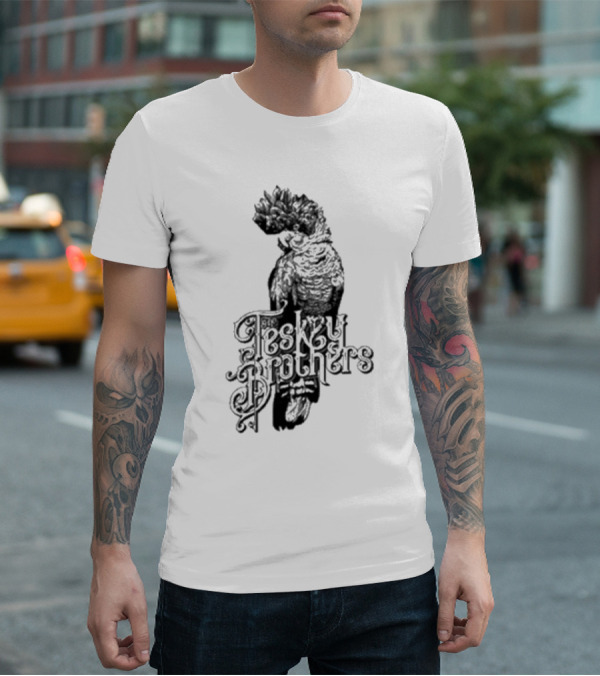 The Teskey Brothers Cockatoo Australian Bird T-Shirt