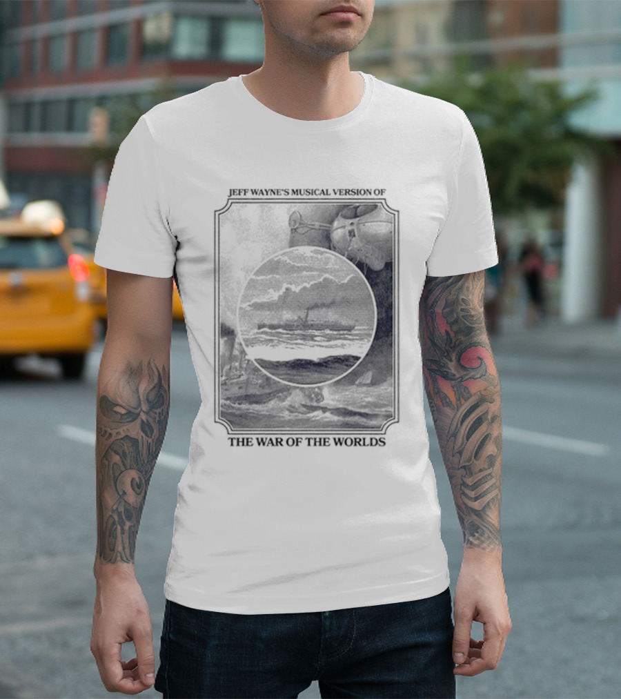 The War Of The Worlds Jeff Wayne’s Musical Version T-Shirt