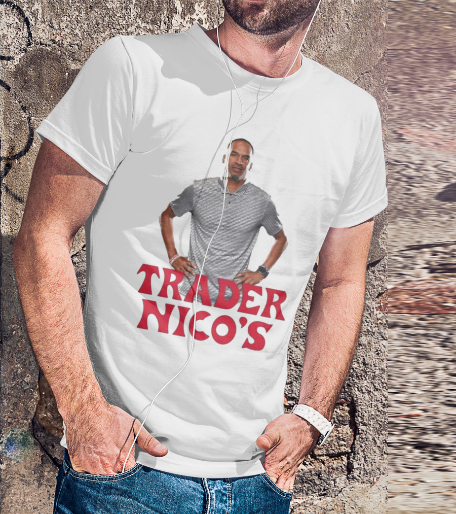 TRADER NICO'S Striped Polo Outfit T-Shirt