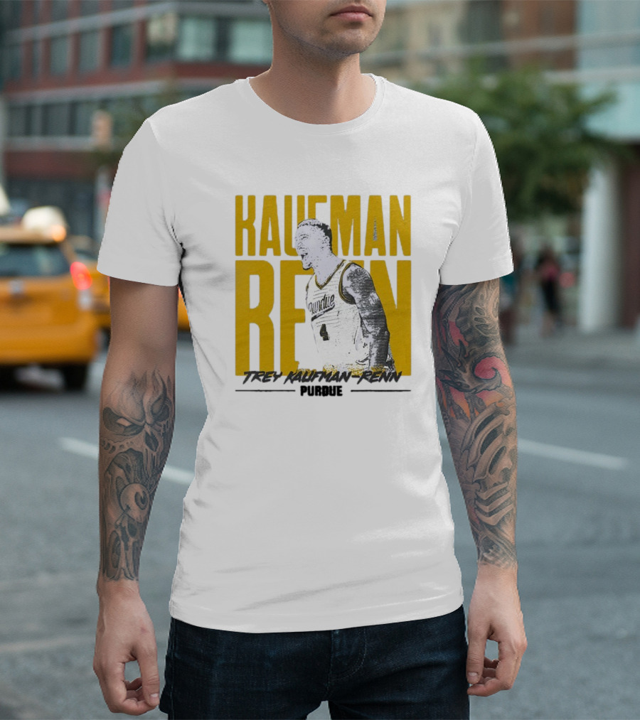 Trey Kaufman-Renn Purdue Basketball Kaufman Renn T-Shirt