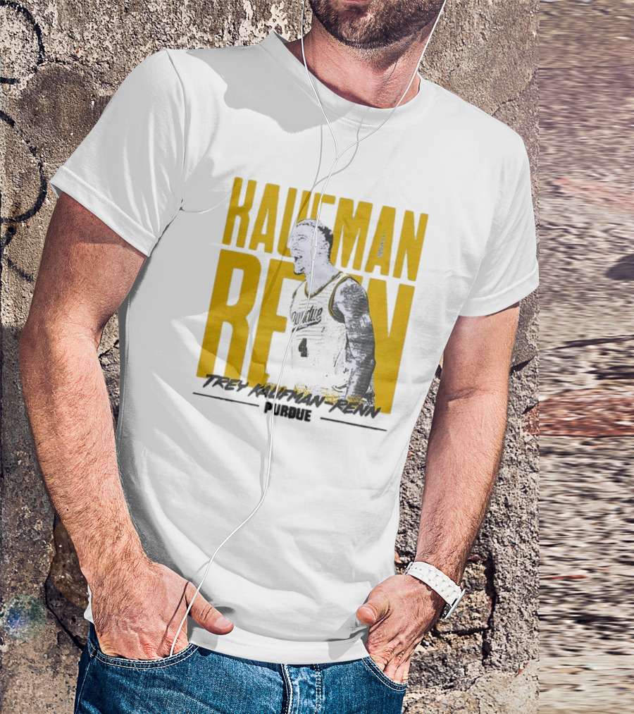 Trey Kaufman-Renn Purdue Basketball Kaufman Renn T-Shirt