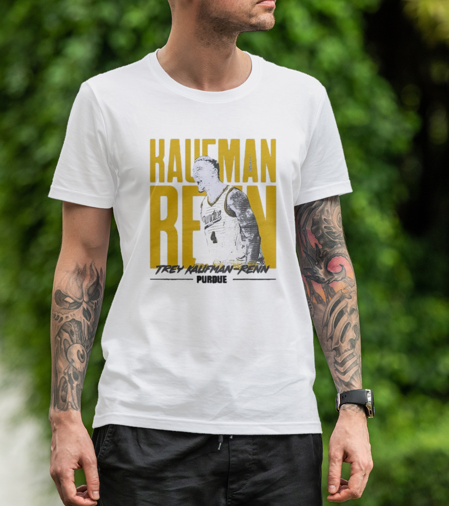 Trey Kaufman-Renn Purdue Basketball Kaufman Renn T-Shirt