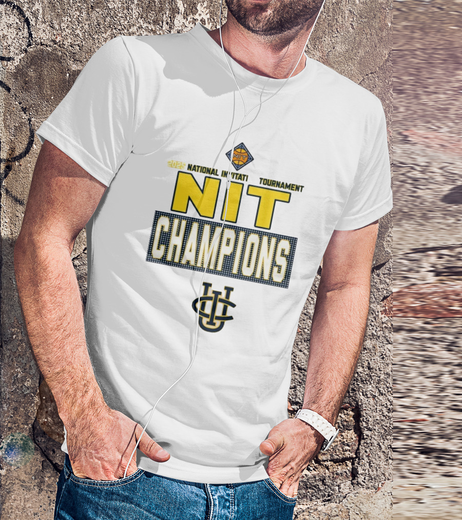 2025 NIT Champions UC Irvine National Invitation Tournament T-Shirt