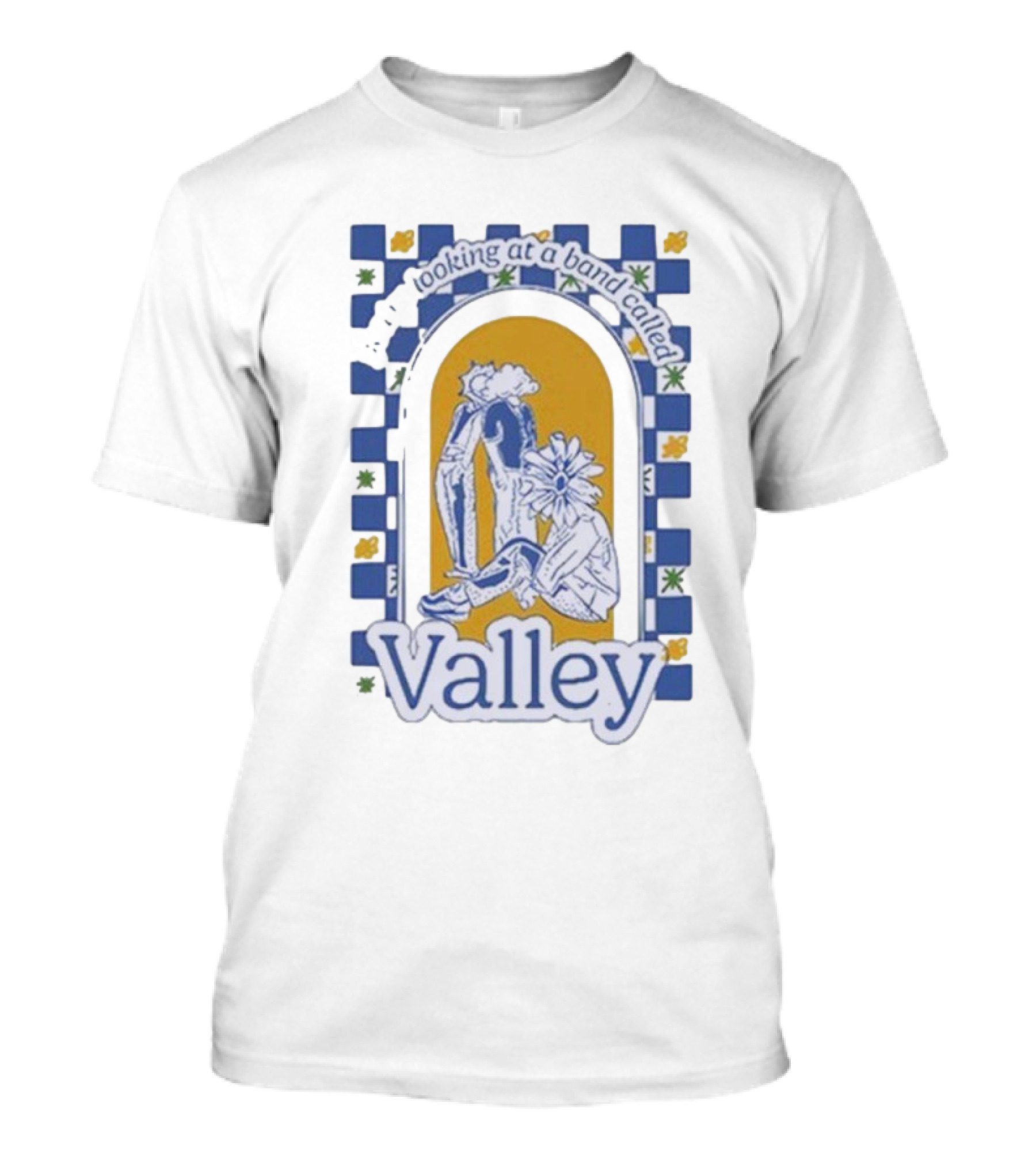 Valley Looking At A Band Called New T-Shirt