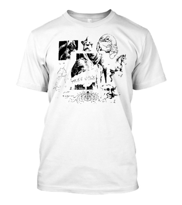 Welcomedesign Algorithm Mandelbrot Fractal Mathematics T-Shirt