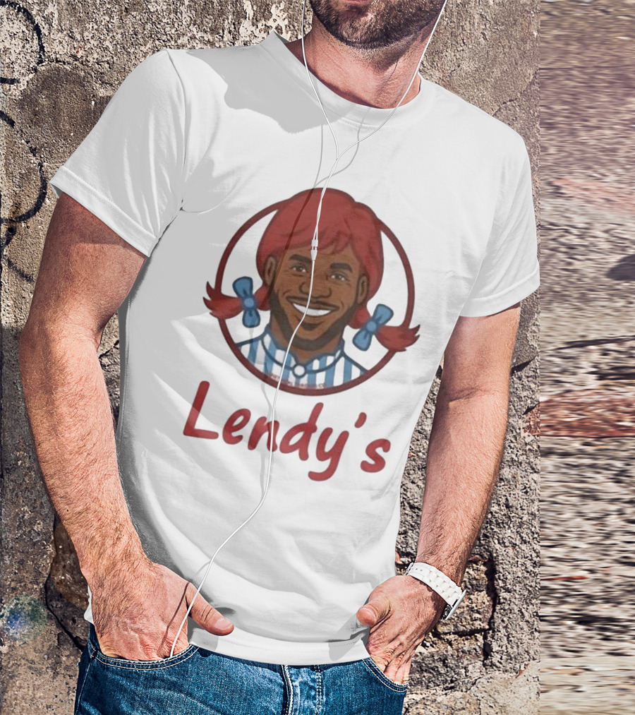 Wendy's Lendy's Lebron Parody Unethical Threads T-Shirt